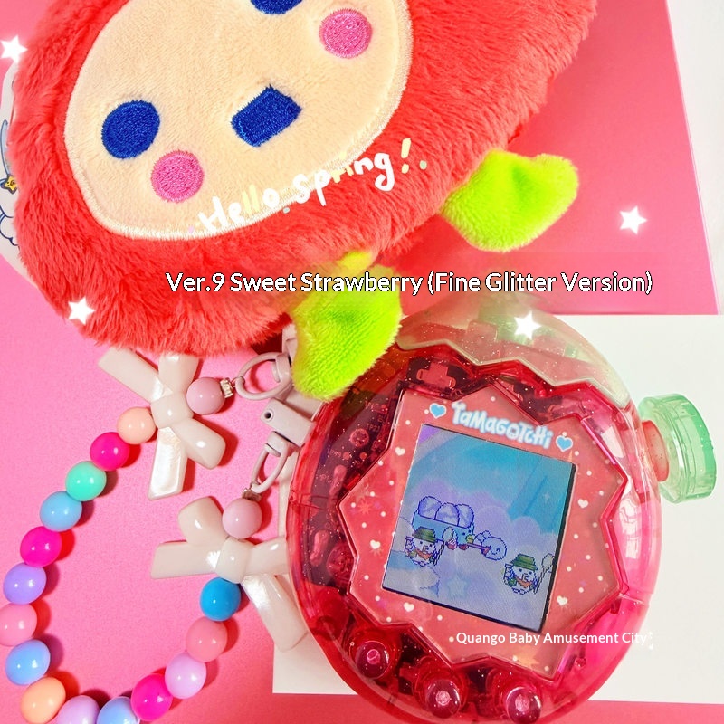 Tersedia, Kompatibel Dengan Ta - Bandai Model Tamagotchi ulasan dan harga
