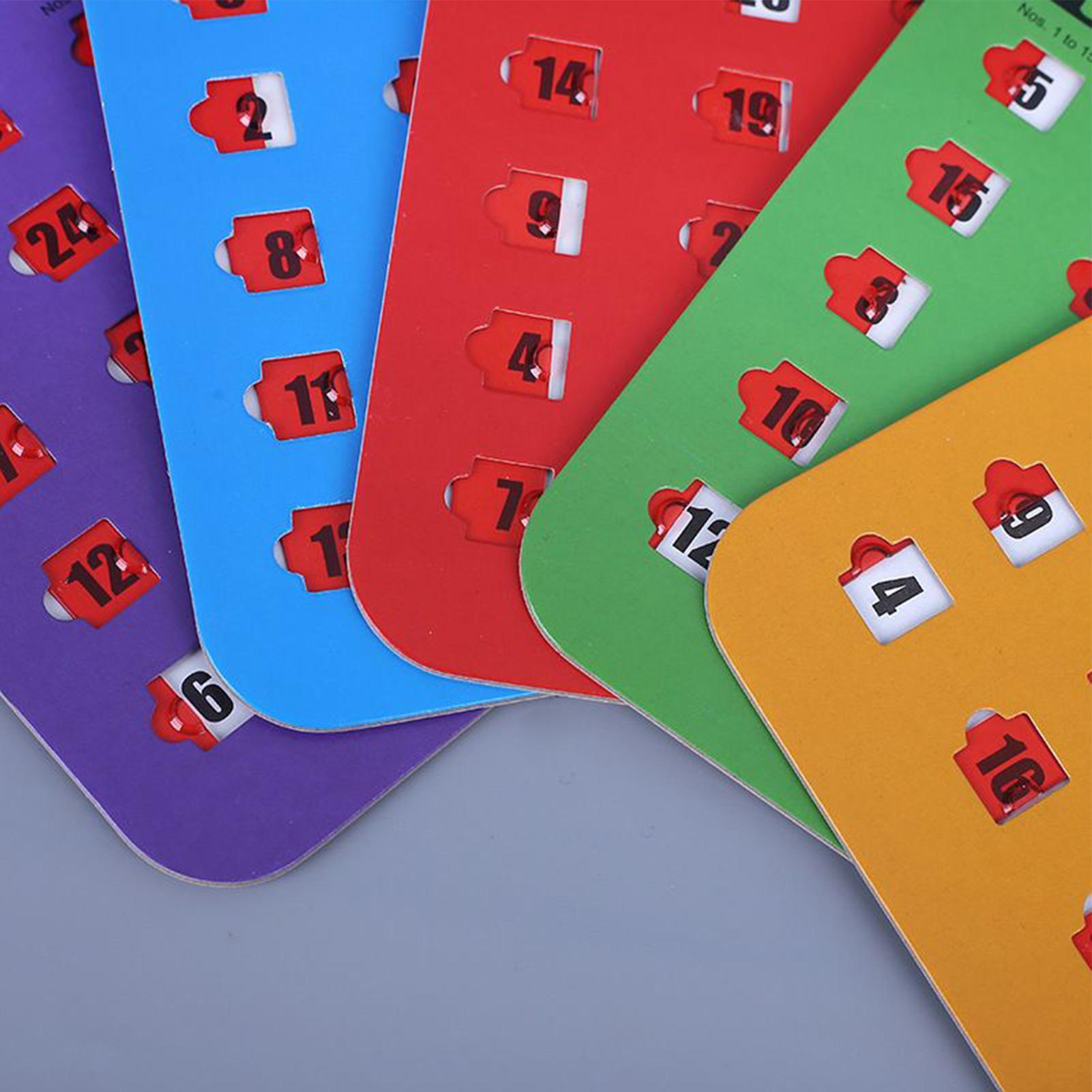 5 Buah Kartu Permainan Bingo G - Party Games Cards ulasan dan harga