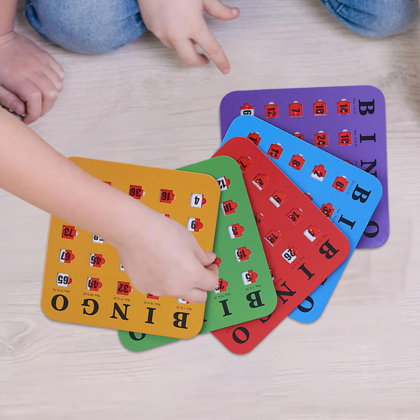 5 Buah Kartu Permainan Bingo G - Party Games Cards ulasan dan harga