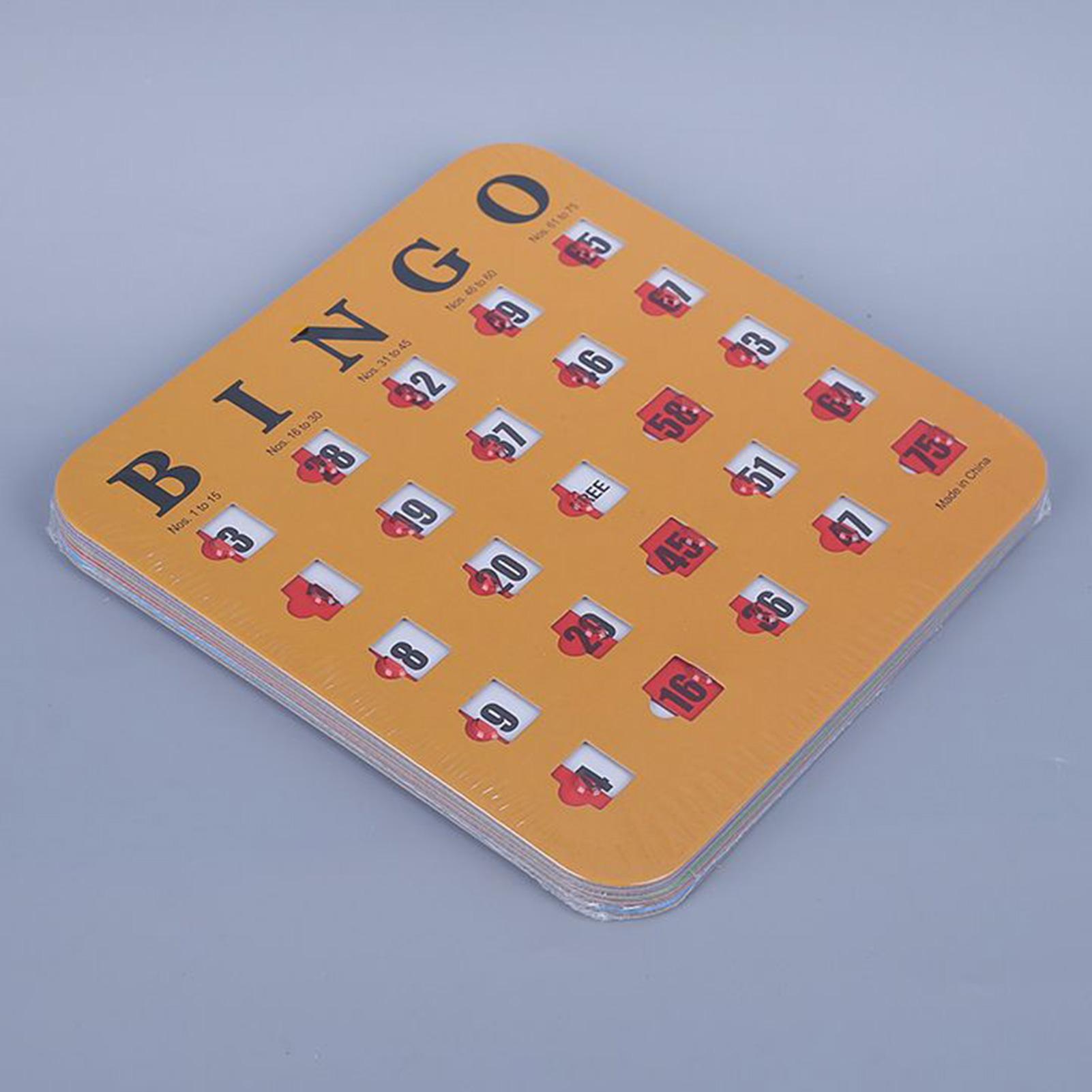 5 Buah Kartu Permainan Bingo G - Party Games Cards ulasan dan harga