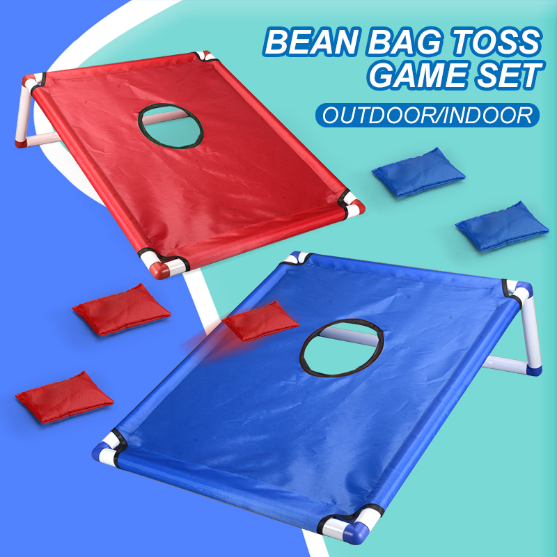 Set Permainan Lempar Bean Bag  - Cornhole Board Set ulasan dan harga