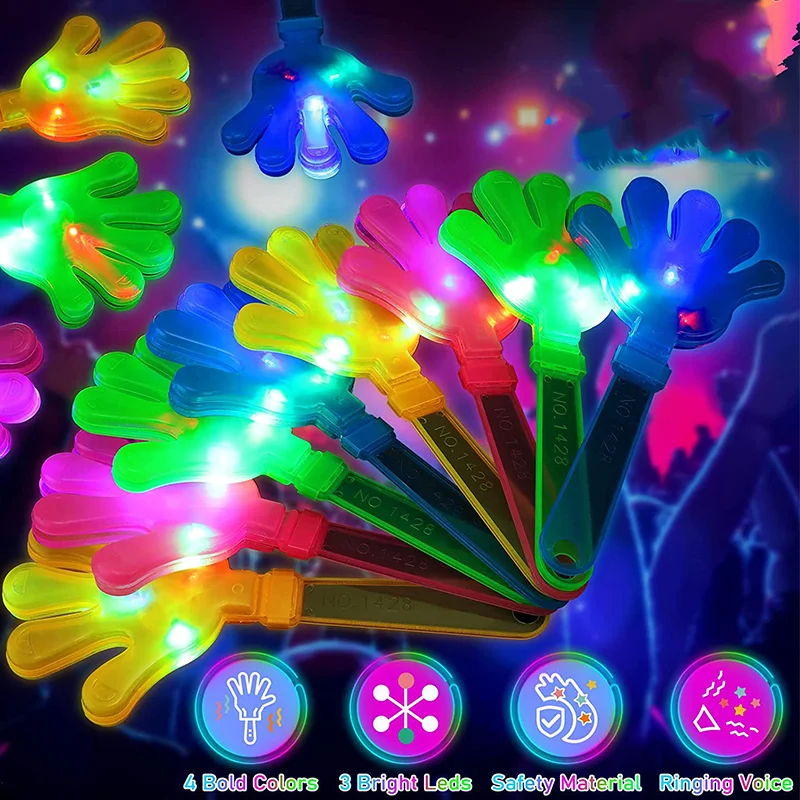 12 buah Clapper tangan menyala - Party Games Graduation ulasan dan harga