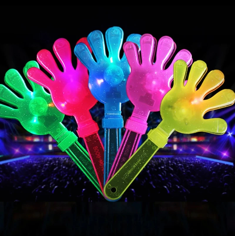 12 buah Clapper tangan menyala - Party Games Graduation ulasan dan harga