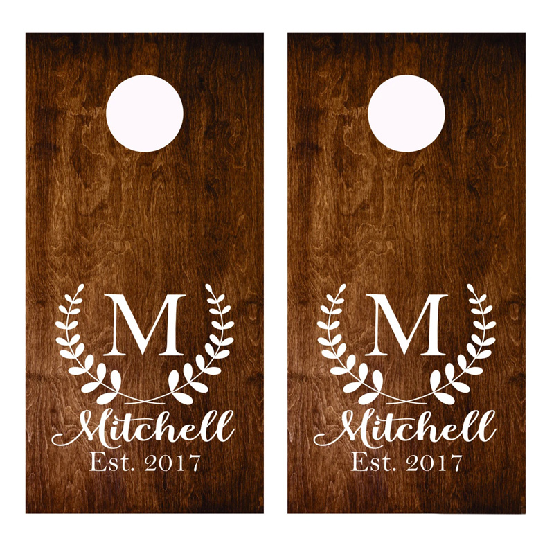 Stiker Tanda Dekorasi Pesta Pe - Cornhole Board Set ulasan dan harga