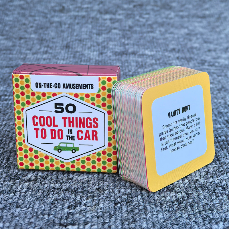 50 Buah Kartu Hiburan Setelah  - Party Games Cards ulasan dan harga