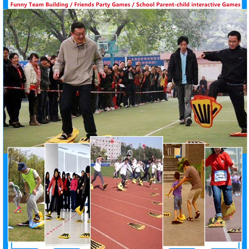 Lucu Kaki Besar Permainan Luar - Party Games For 3 People ulasan dan harga