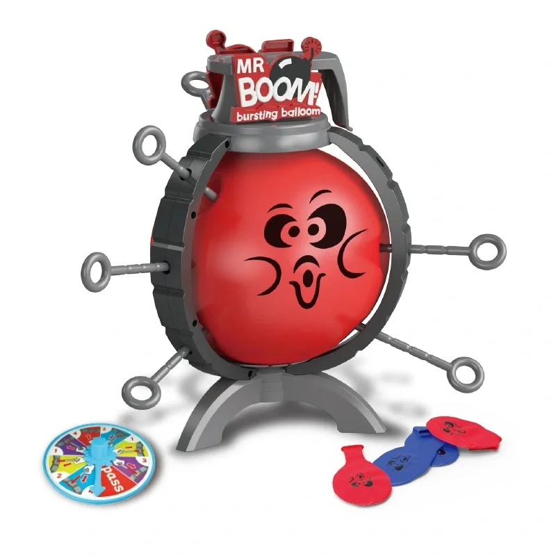 Permainan Prank Meledakkan Bal - Party Games For 3 People ulasan dan harga