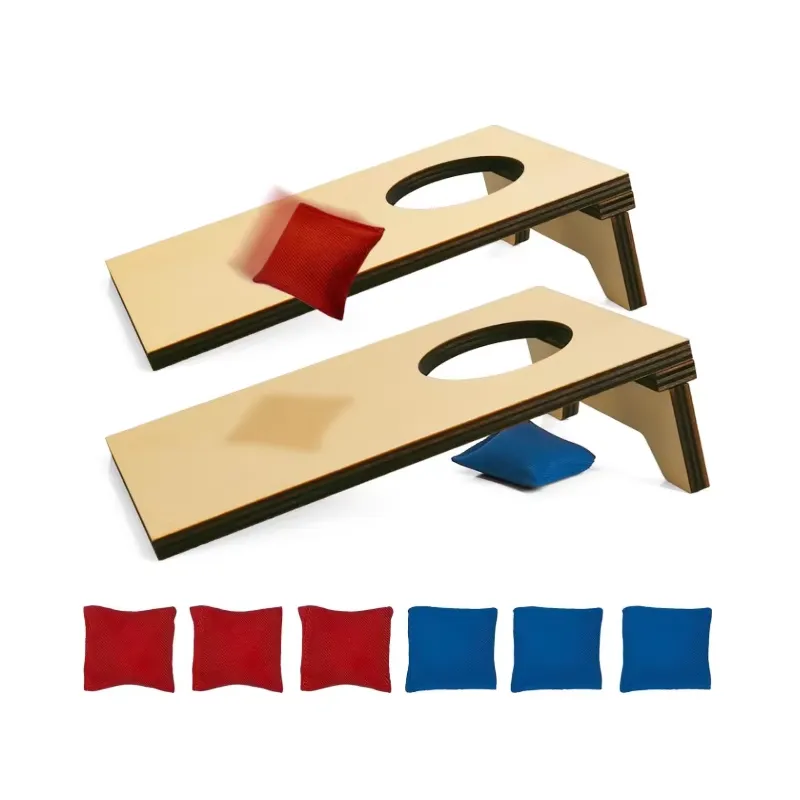 Set Permainan Melempar Kantong - Cornhole Board Set ulasan dan harga
