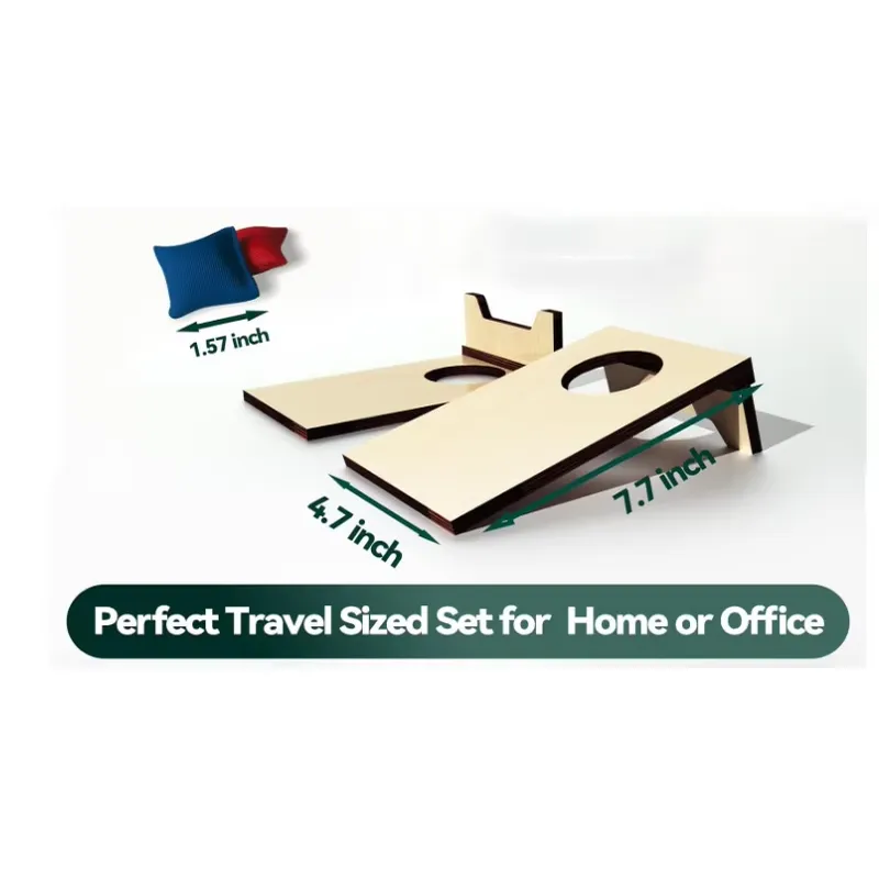 Set Permainan Melempar Kantong - Cornhole Board Set ulasan dan harga