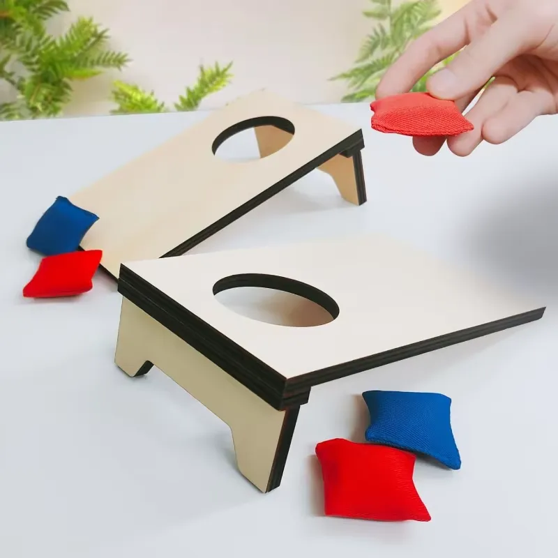 Set Permainan Melempar Kantong - Cornhole Board Set ulasan dan harga