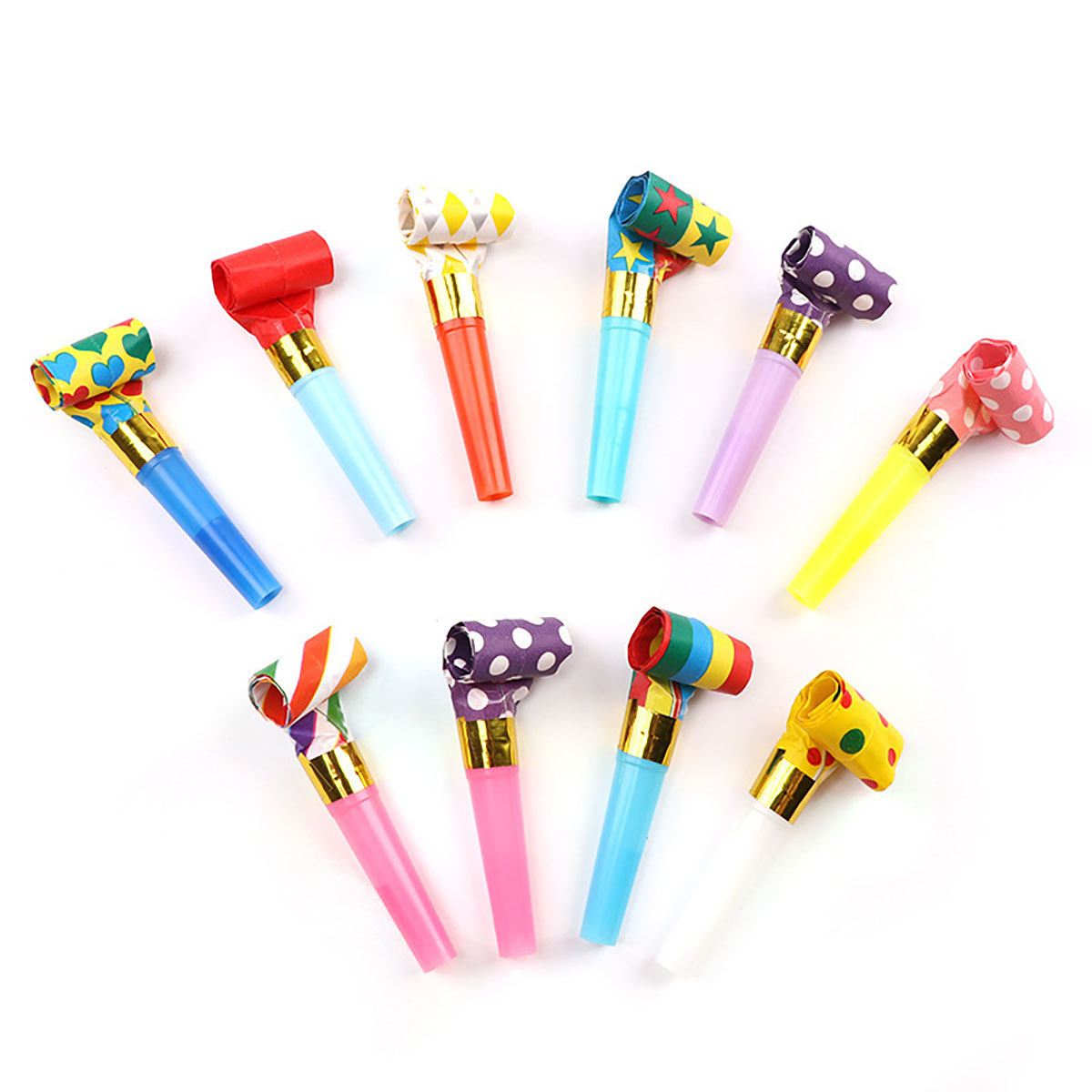 30 buah mainan peluit warna-wa - Party Games Graduation ulasan dan harga