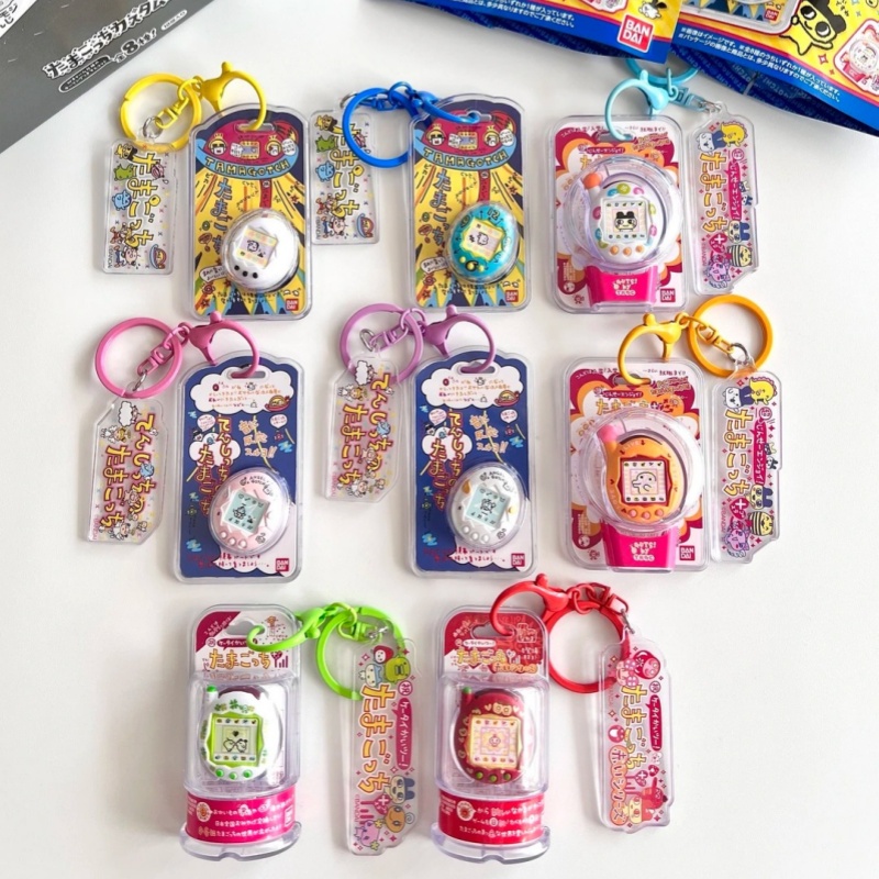 Bandai Tamagotchi Gantungan Ku - Bandai Model Tamagotchi ulasan dan harga