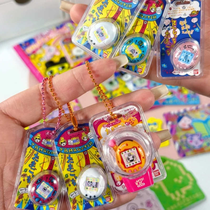Bandai Tamagotchi Gantungan Ku - Bandai Model Tamagotchi ulasan dan harga