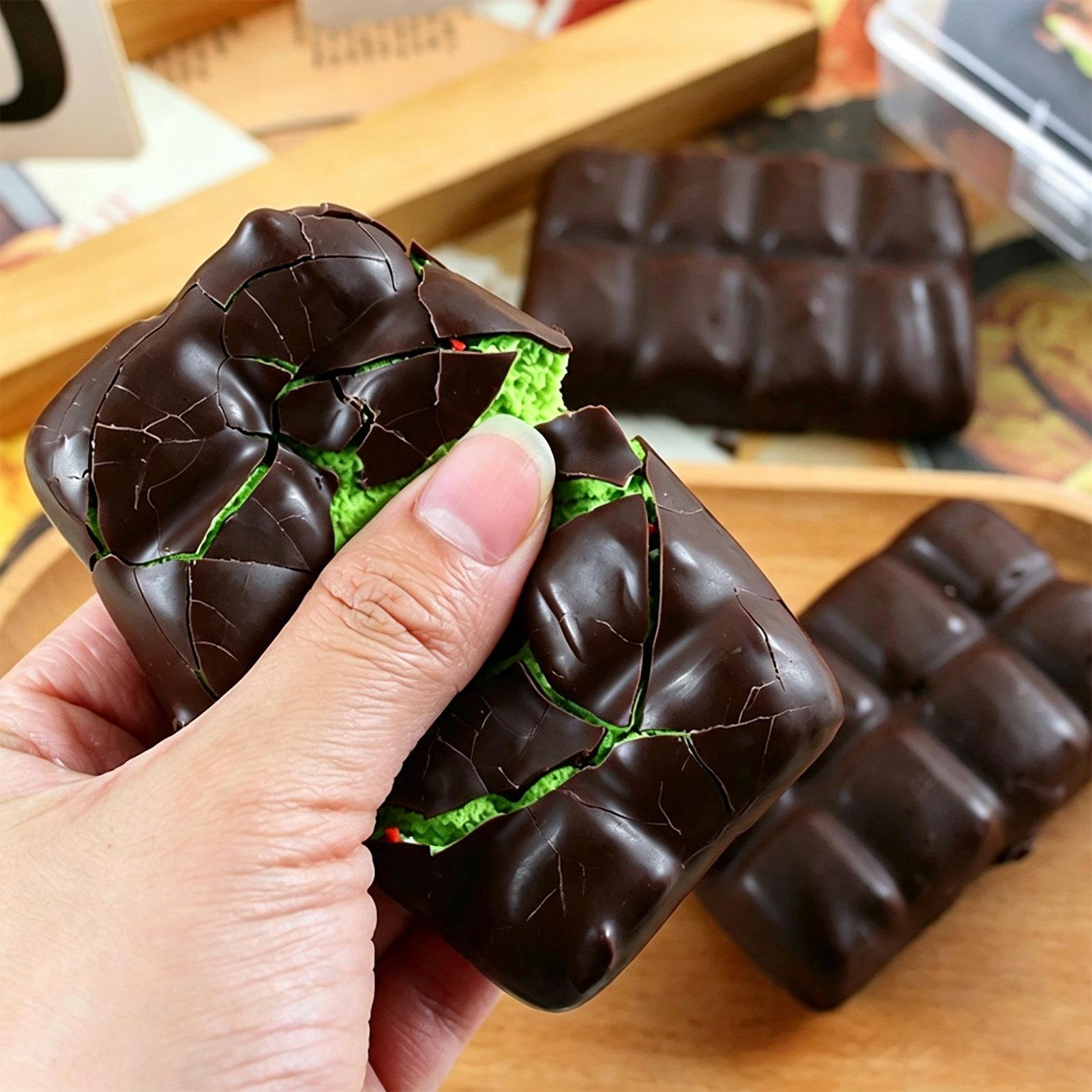 Mainan Squishy Cokelat, Bola S - Party Games Shop ulasan dan harga