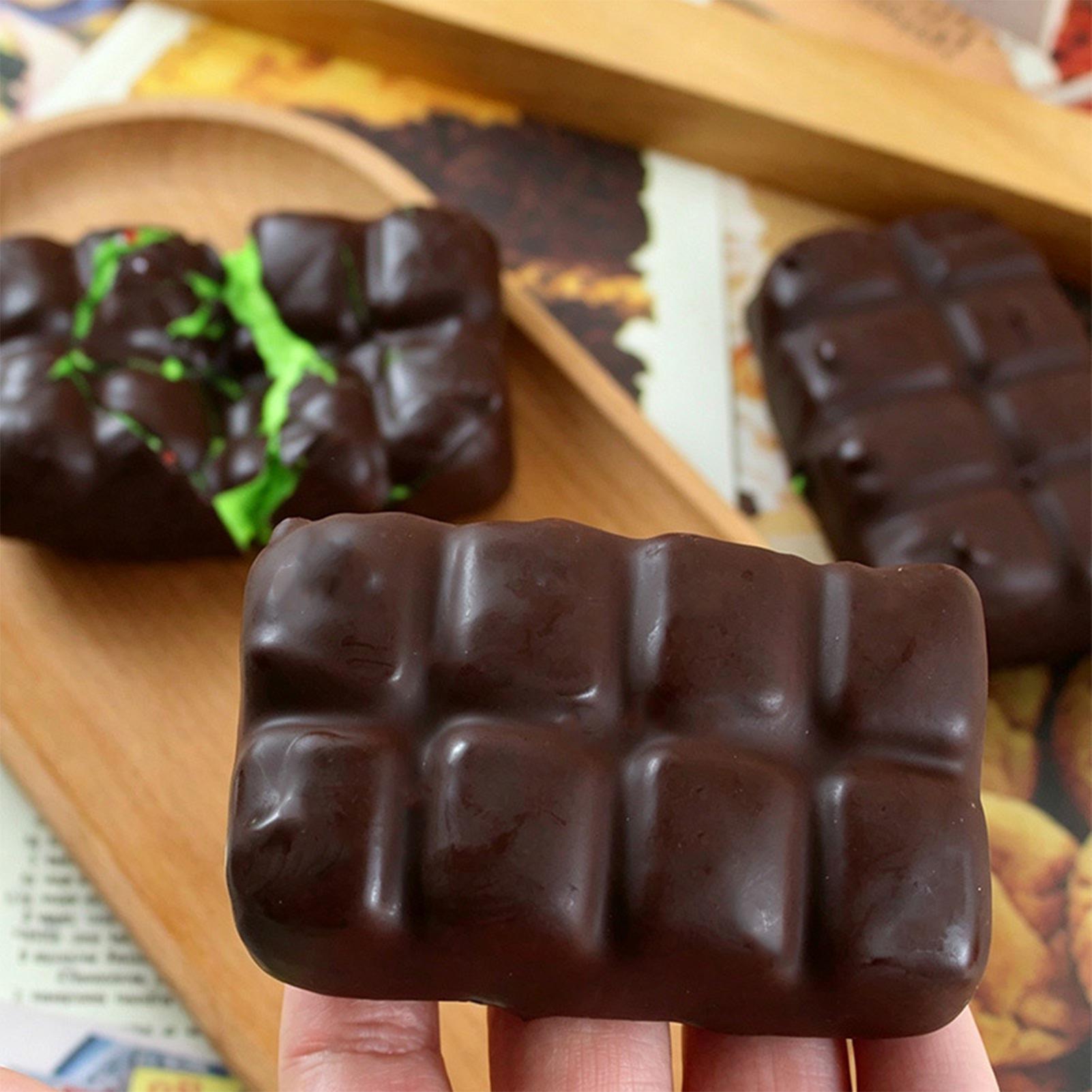 Mainan Squishy Cokelat, Bola S - Party Games Shop ulasan dan harga
