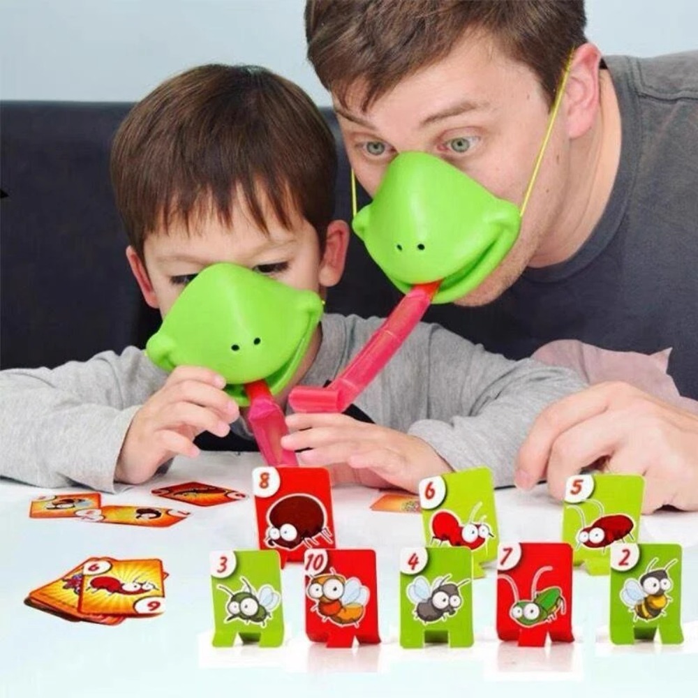 Permainan Kartu Lidah Katak Be - Party Games Cards ulasan dan harga