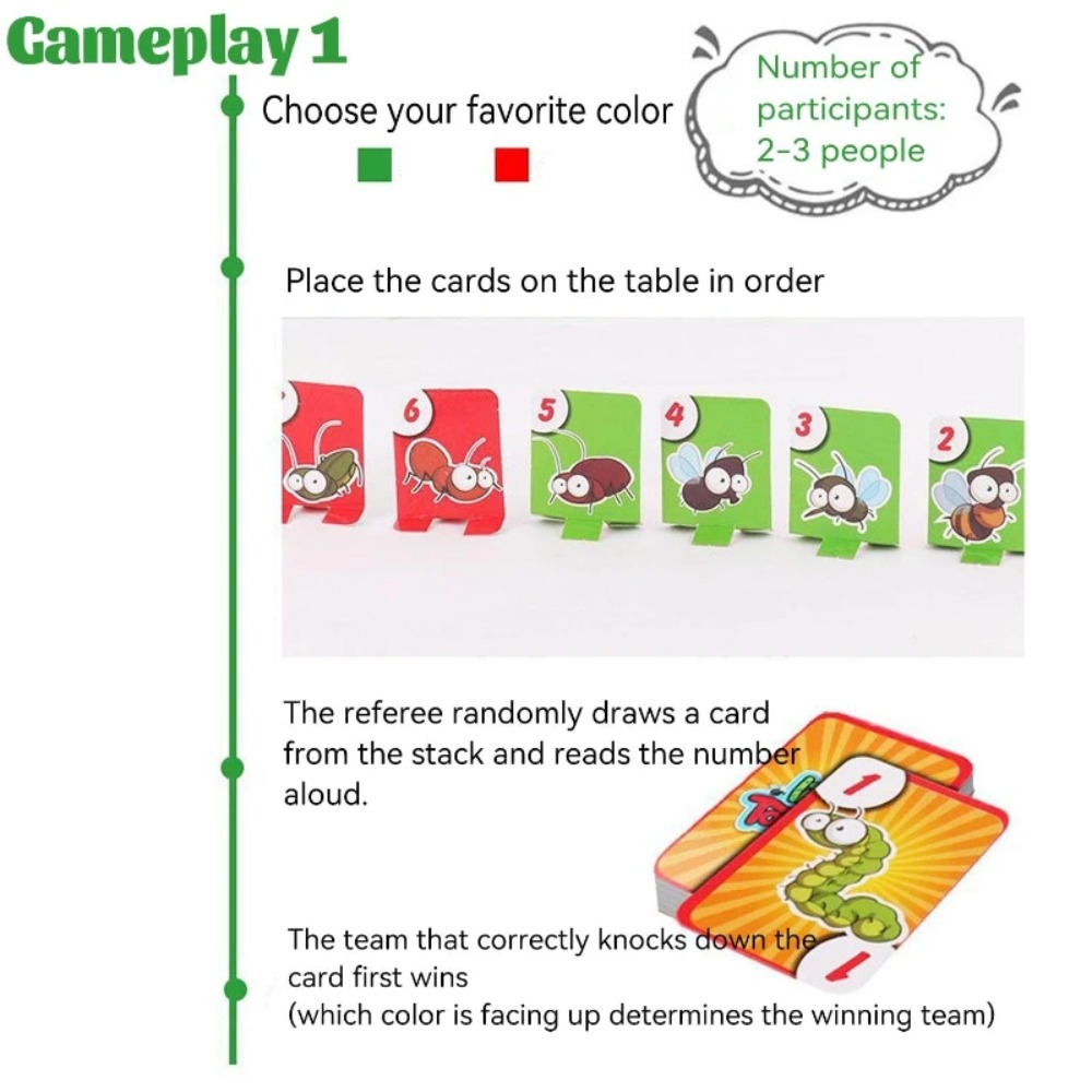 Permainan Kartu Lidah Katak Be - Party Games Cards ulasan dan harga