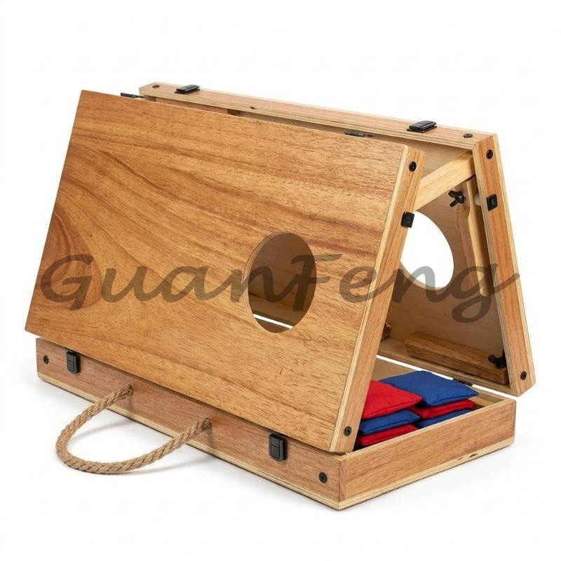 Set Permainan Lempar Kantong K - Cornhole Board Set ulasan dan harga