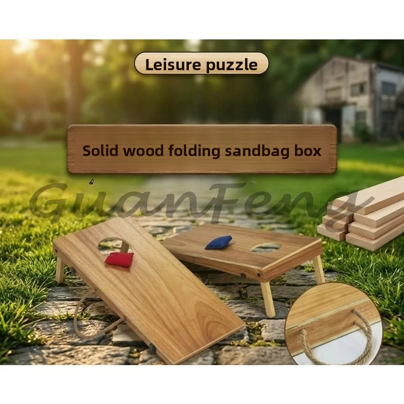 Set Permainan Lempar Kantong K - Cornhole Board Set ulasan dan harga