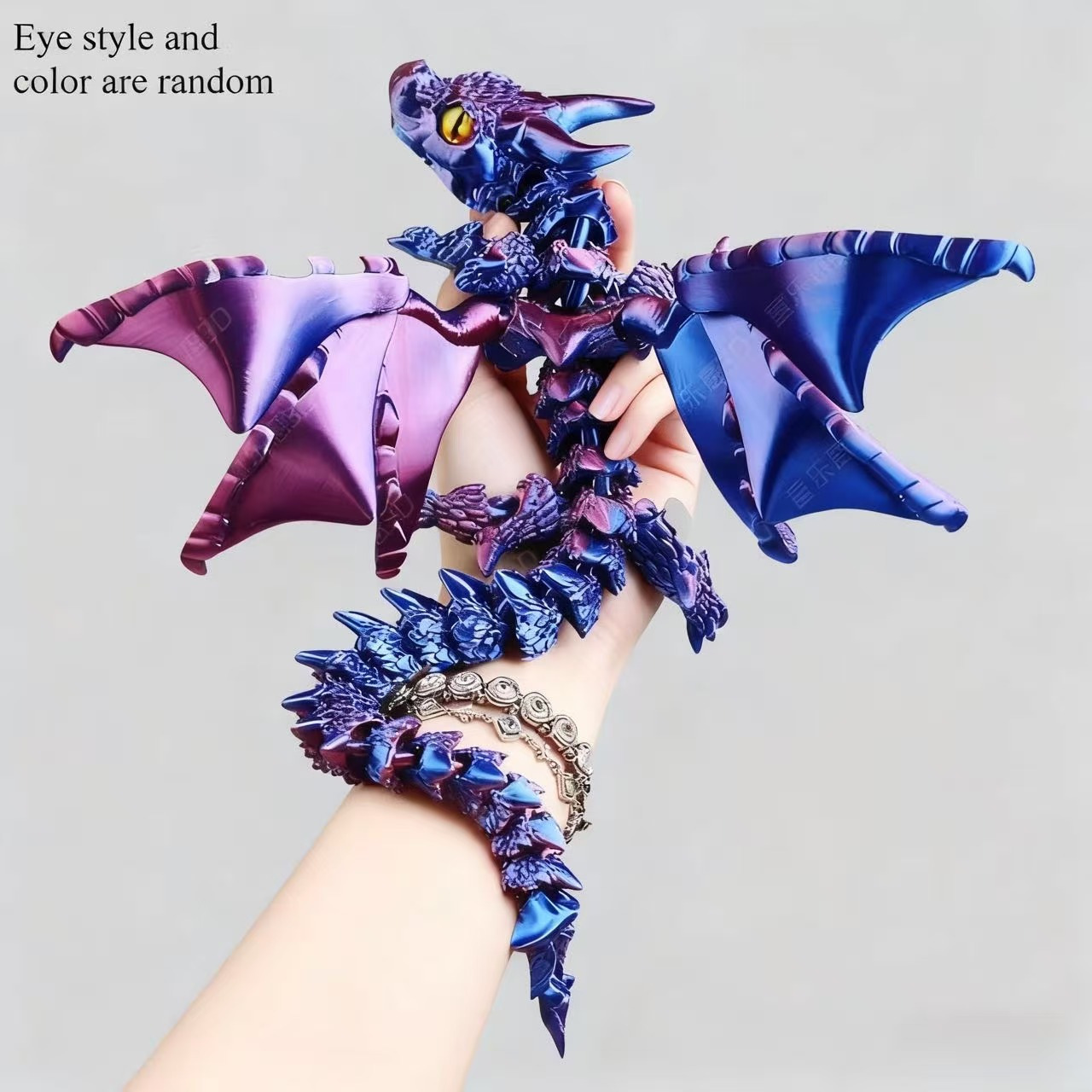Model Naga Wyvern 3D dengan Sa - Party Games Shop ulasan dan harga