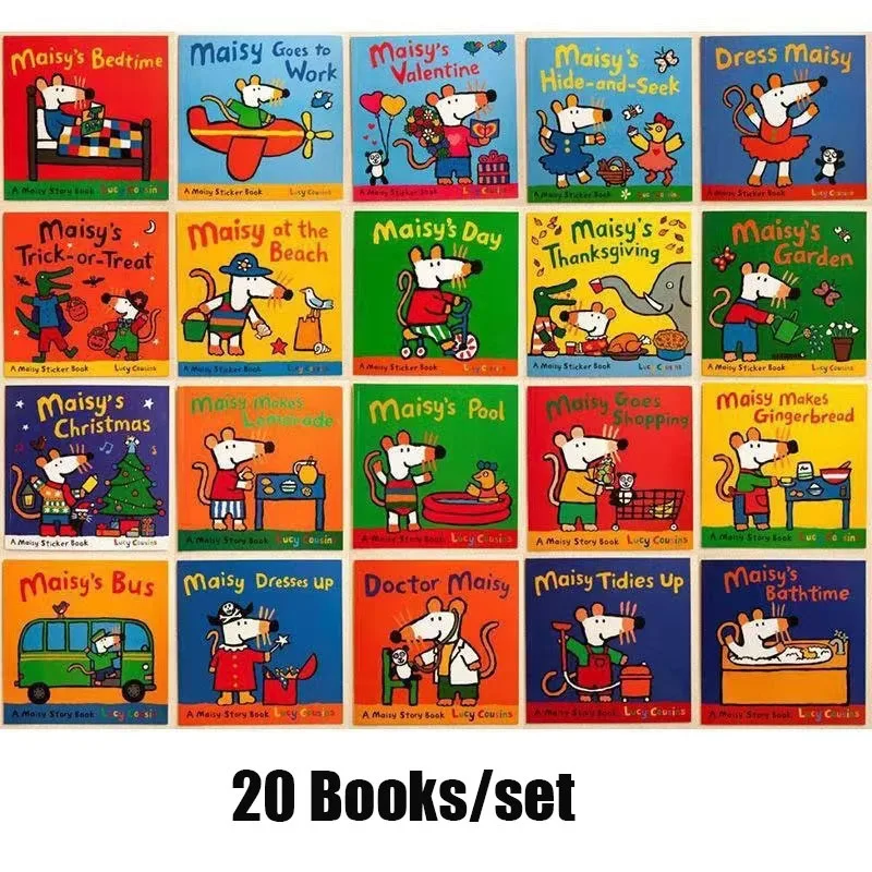 Buku/Set Maisy Mouse gambar ba - Party Games New Year ulasan dan harga