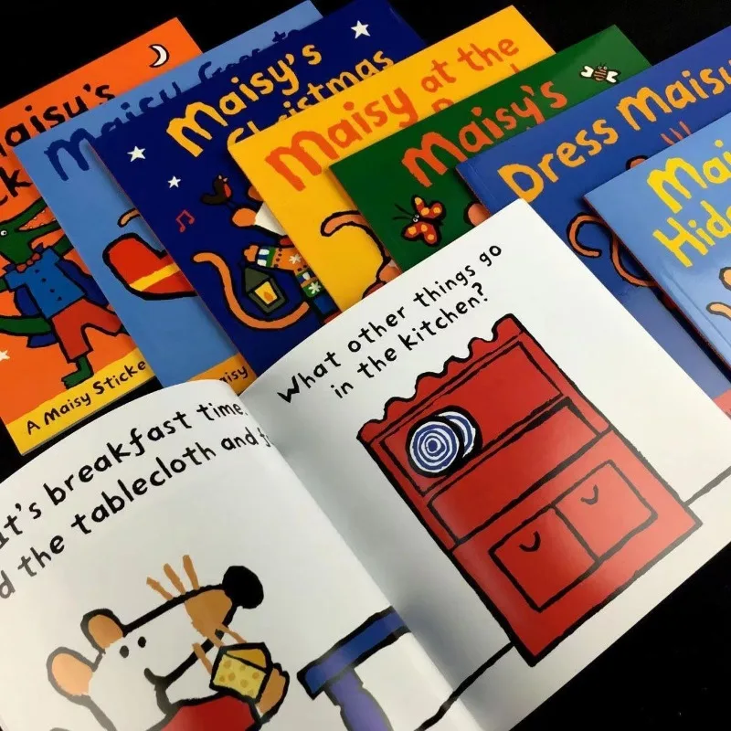 Buku/Set Maisy Mouse gambar ba - Party Games New Year ulasan dan harga