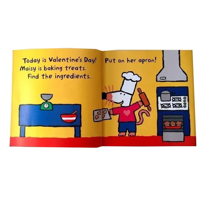 Buku/Set Maisy Mouse gambar ba - Party Games New Year ulasan dan harga