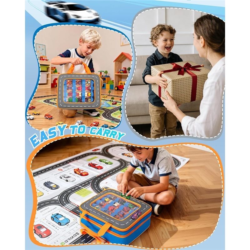 AINY – Kotak Penyimpanan untuk - Hot Wheels Car Monster Trucks ulasan dan harga