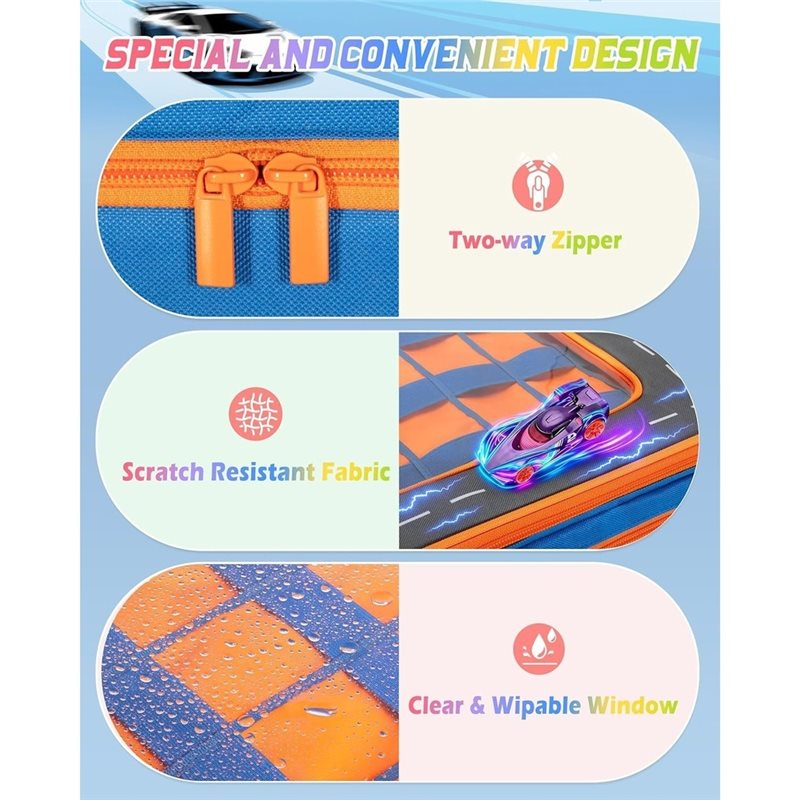 AINY – Kotak Penyimpanan untuk - Hot Wheels Car Monster Trucks ulasan dan harga