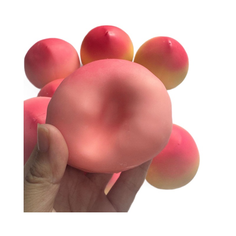 Mainan Squishy Buah Persik Ber - Party Games Shop ulasan dan harga