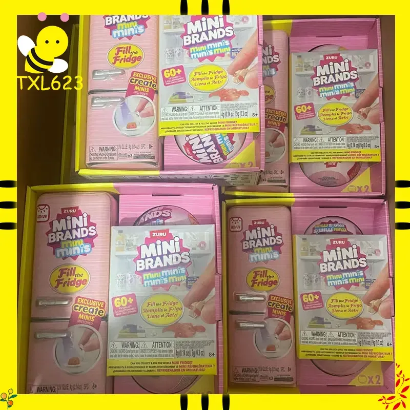 Hot Mini Brands Mini Minis Isi - Party Games Mini ulasan dan harga