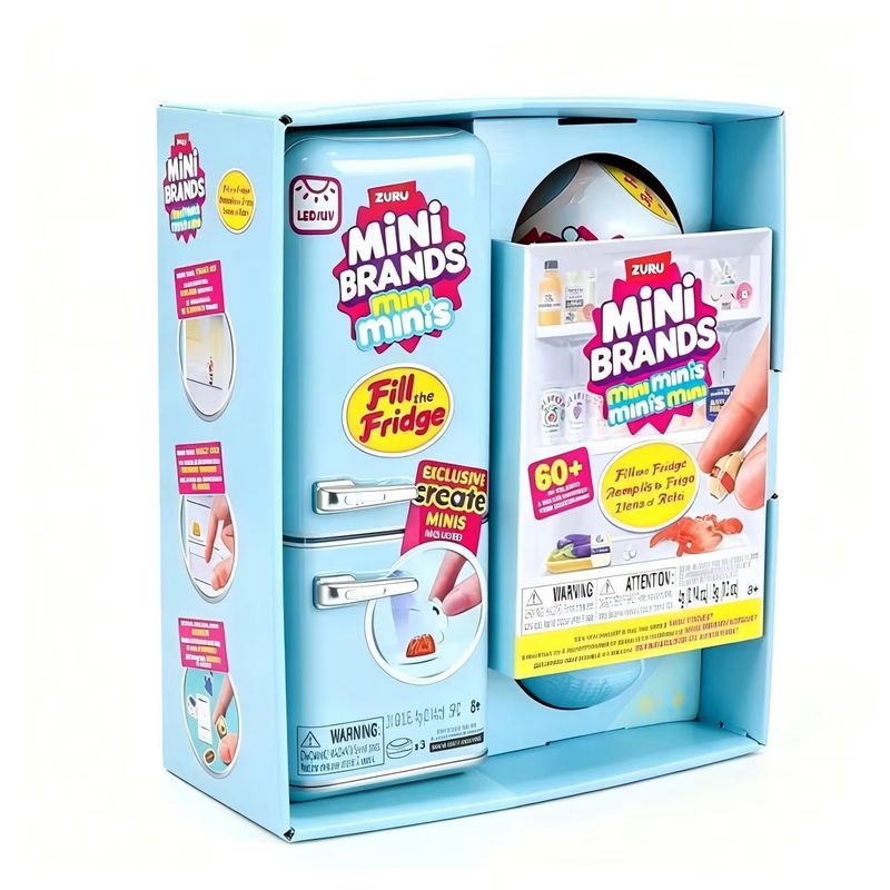 Hot Mini Brands Mini Minis Isi - Party Games Mini ulasan dan harga