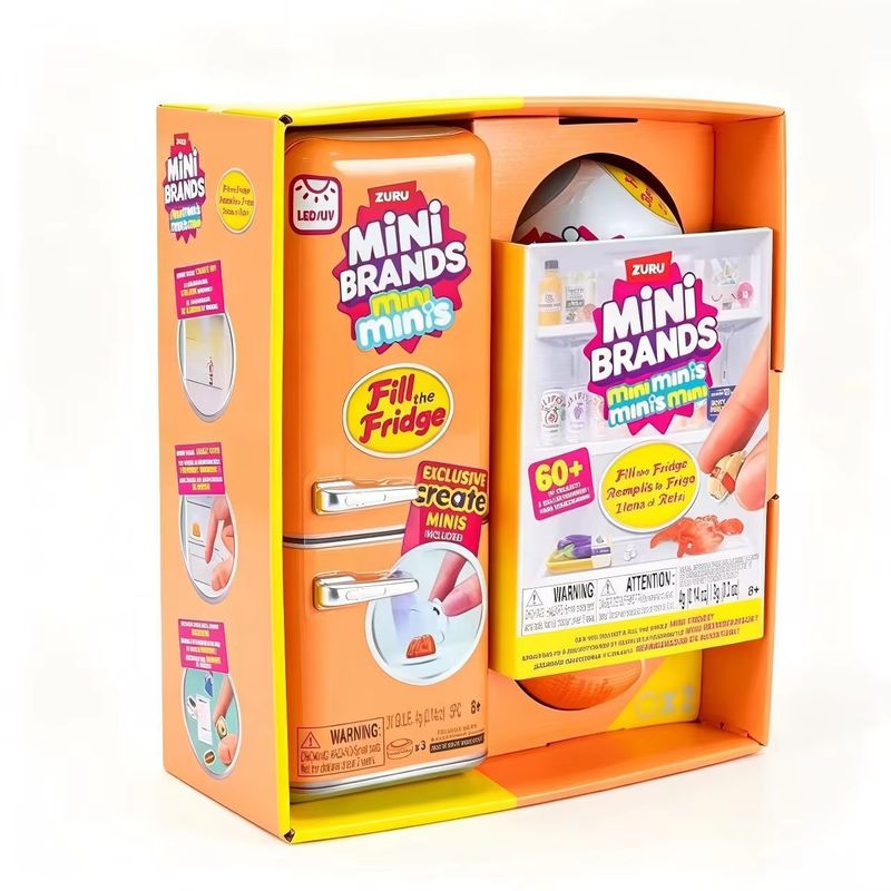 Hot Mini Brands Mini Minis Isi - Party Games Mini ulasan dan harga