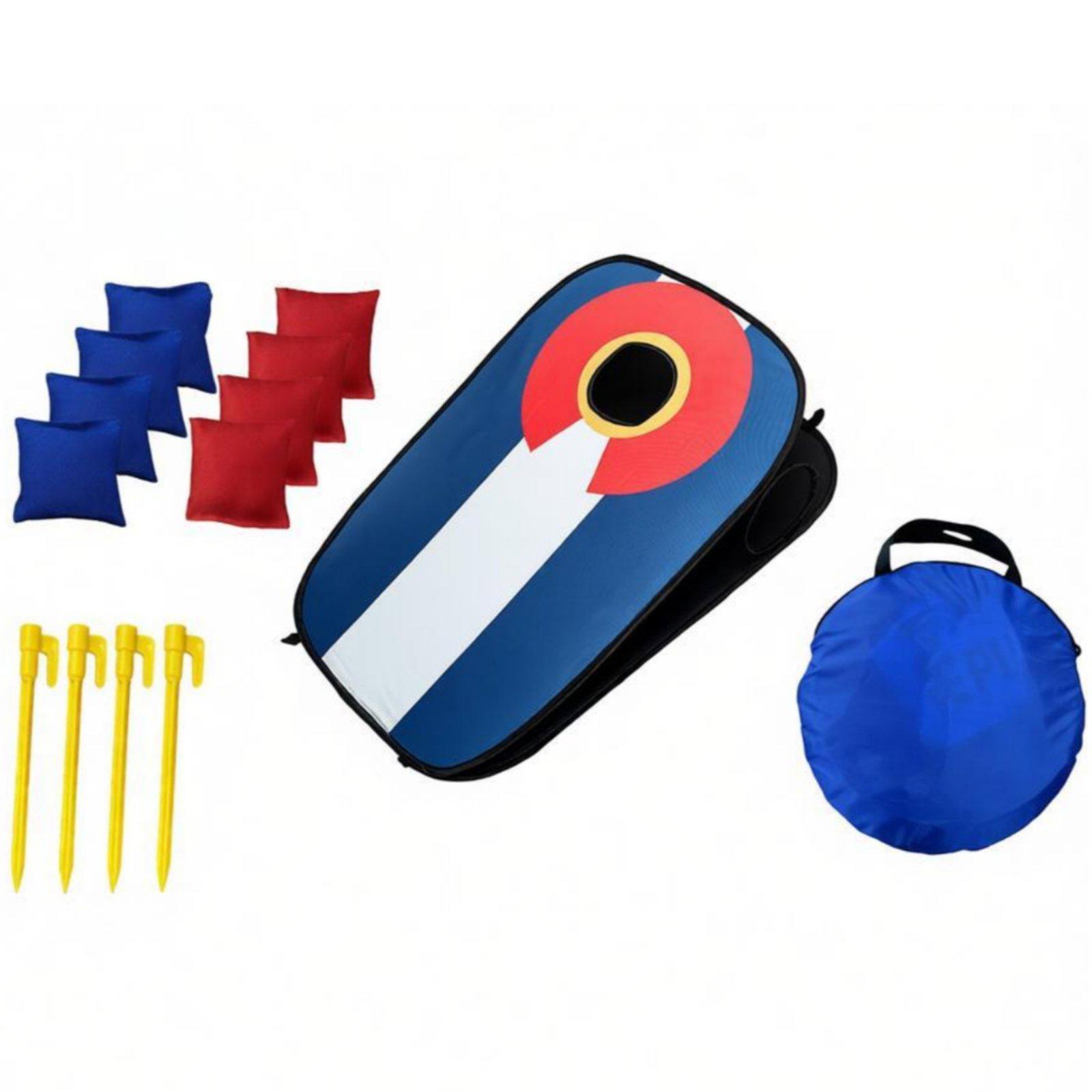 Set Papan Cornhole Lipat untuk - Cornhole Board Set ulasan dan harga