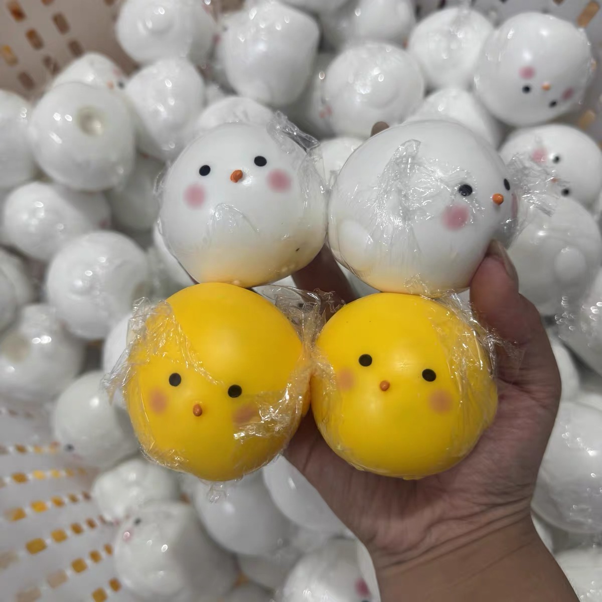 Bola Renyah Ayam Kecil Lucu Ku - Party Games Shop ulasan dan harga