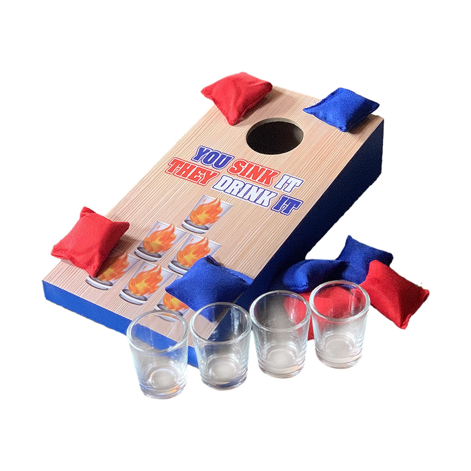 Permainan Lempar Cornhole untu - Cornhole Board Set ulasan dan harga