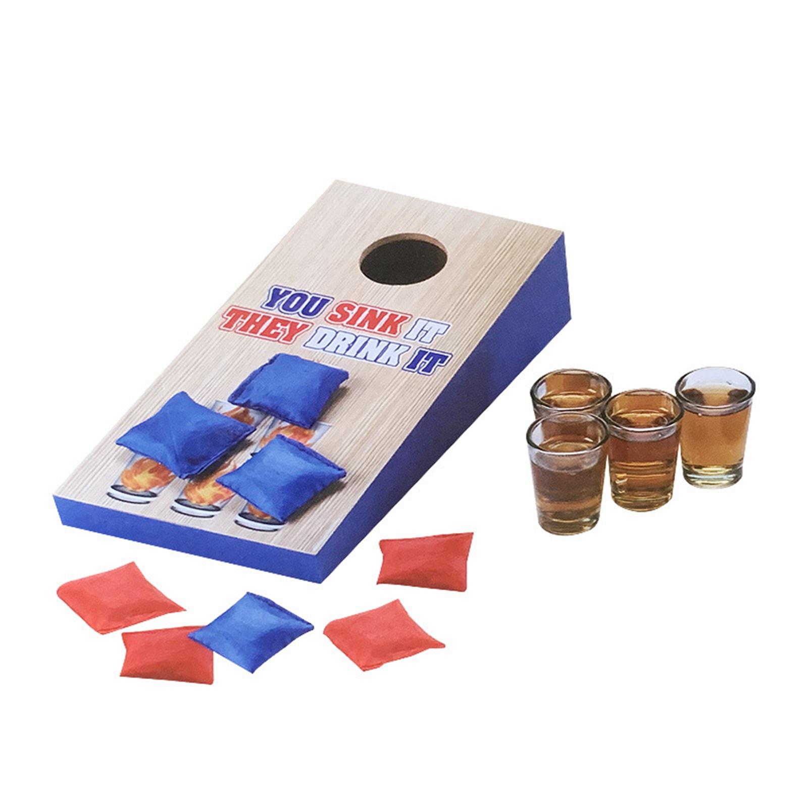 Permainan Lempar Cornhole untu - Cornhole Board Set ulasan dan harga