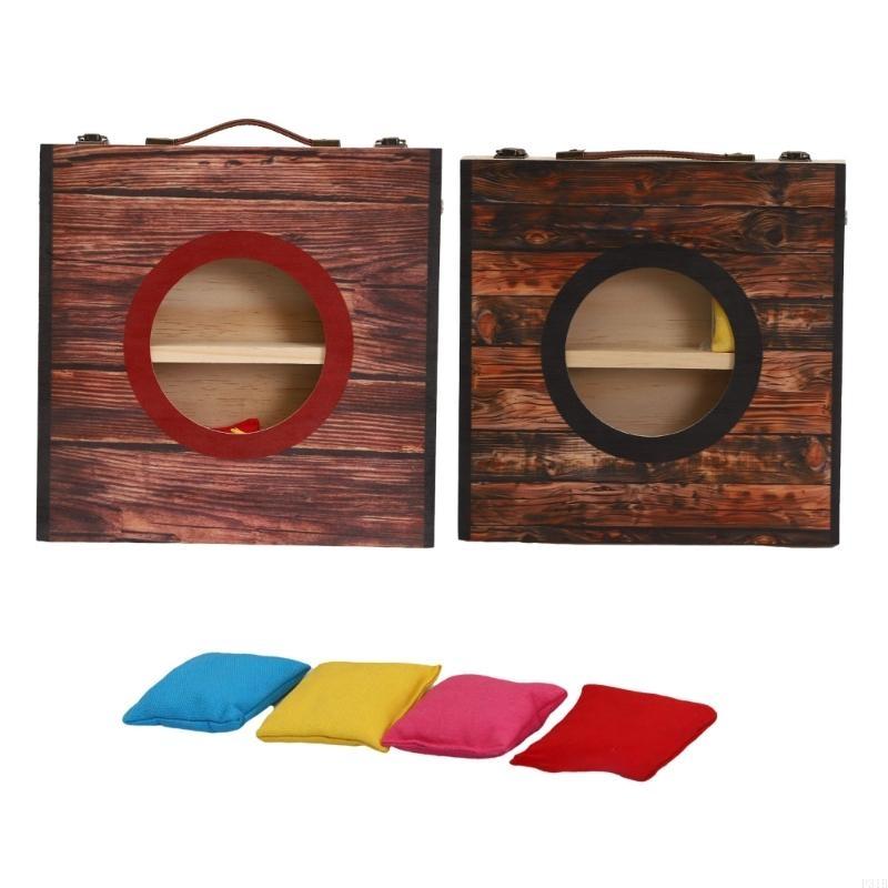 Game Tempa Jagung Set Kantong  - Cornhole Board Set ulasan dan harga