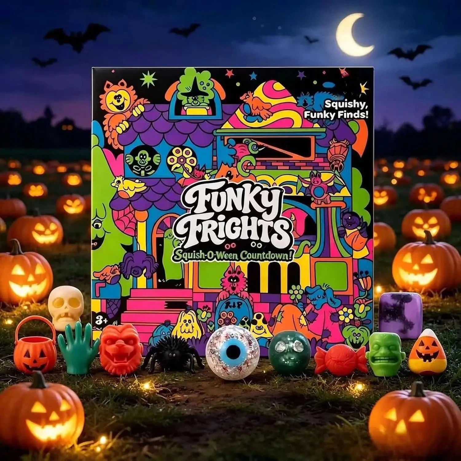 Kalender Advent NeeDoh 2026, 2 - Party Games New Year ulasan dan harga