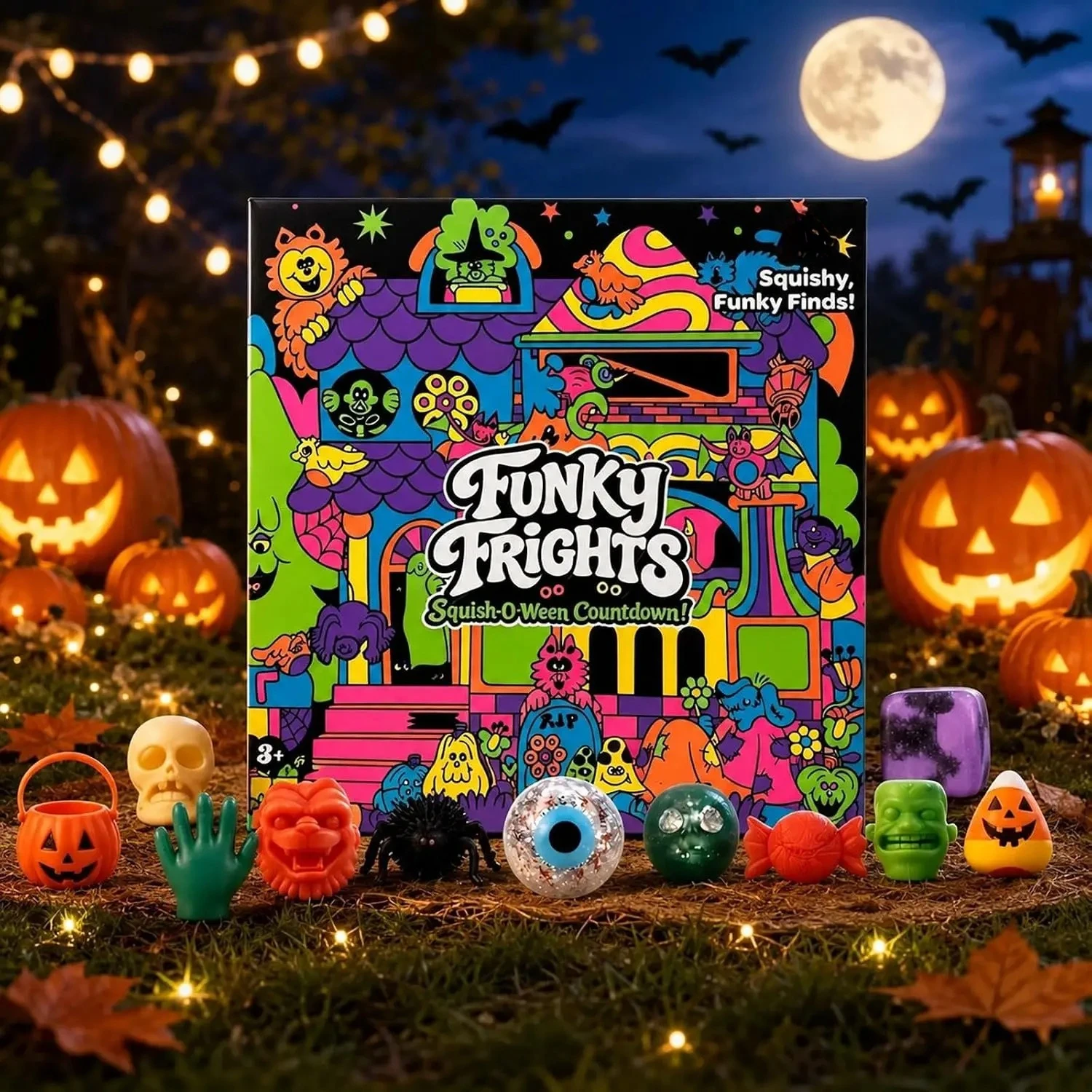 Kalender Advent NeeDoh 2026, 2 - Party Games New Year ulasan dan harga