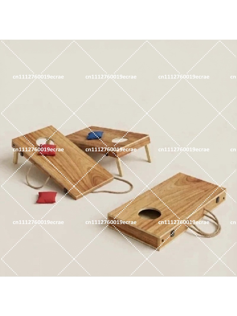 Set Cornhole Kayu Premium yang - Cornhole Board Set ulasan dan harga