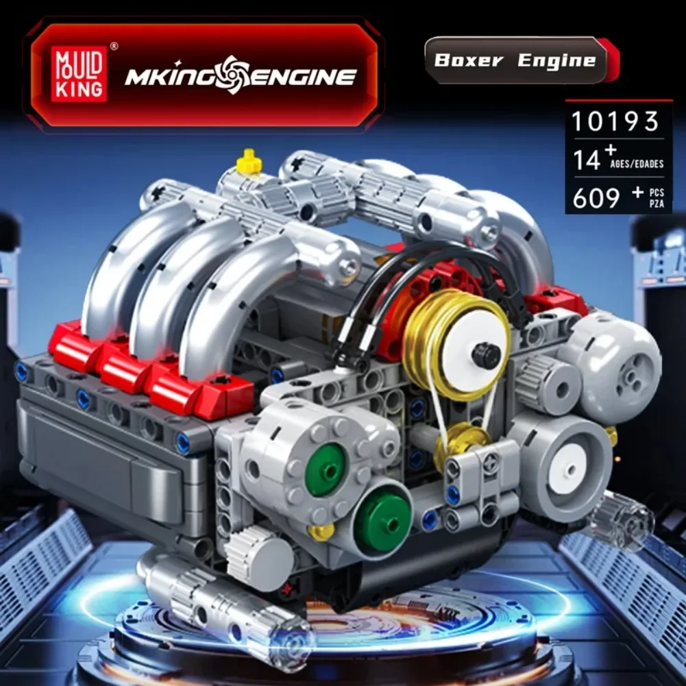Mold King 10193 609 buah Set m - Lego Set Technic ulasan dan harga