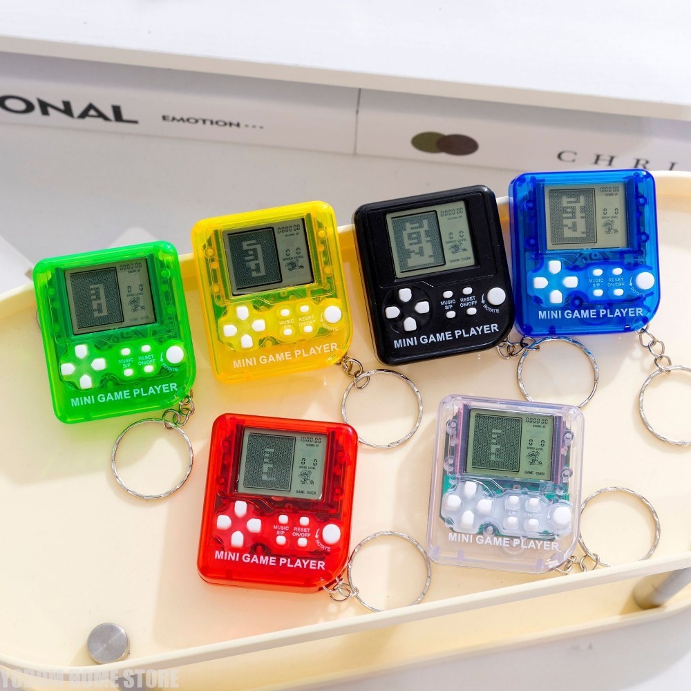 Gantungan Kunci Konsol Game Ge - Party Games Console ulasan dan harga