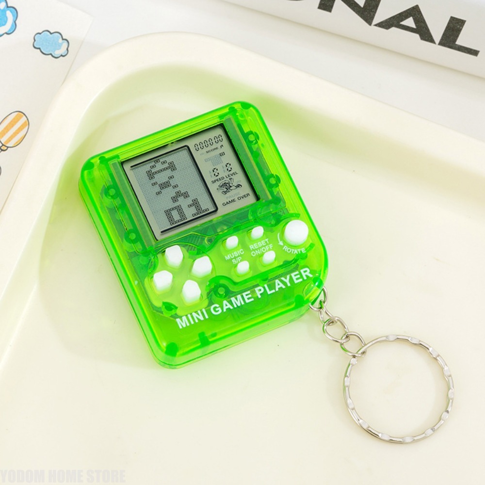 Gantungan Kunci Konsol Game Ge - Party Games Console ulasan dan harga