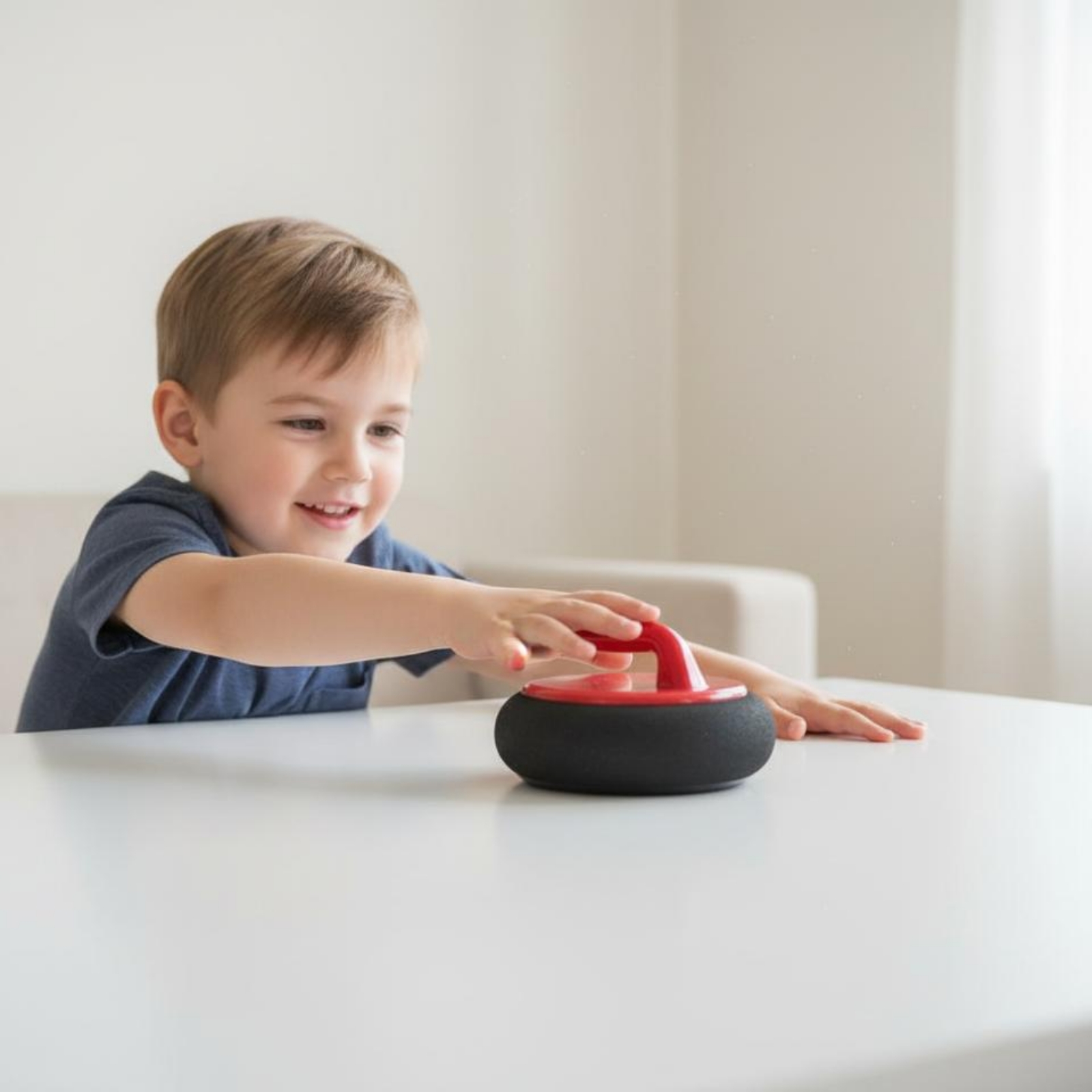 Set Curling Lantai Tanpa Es un - Party Games Mini ulasan dan harga