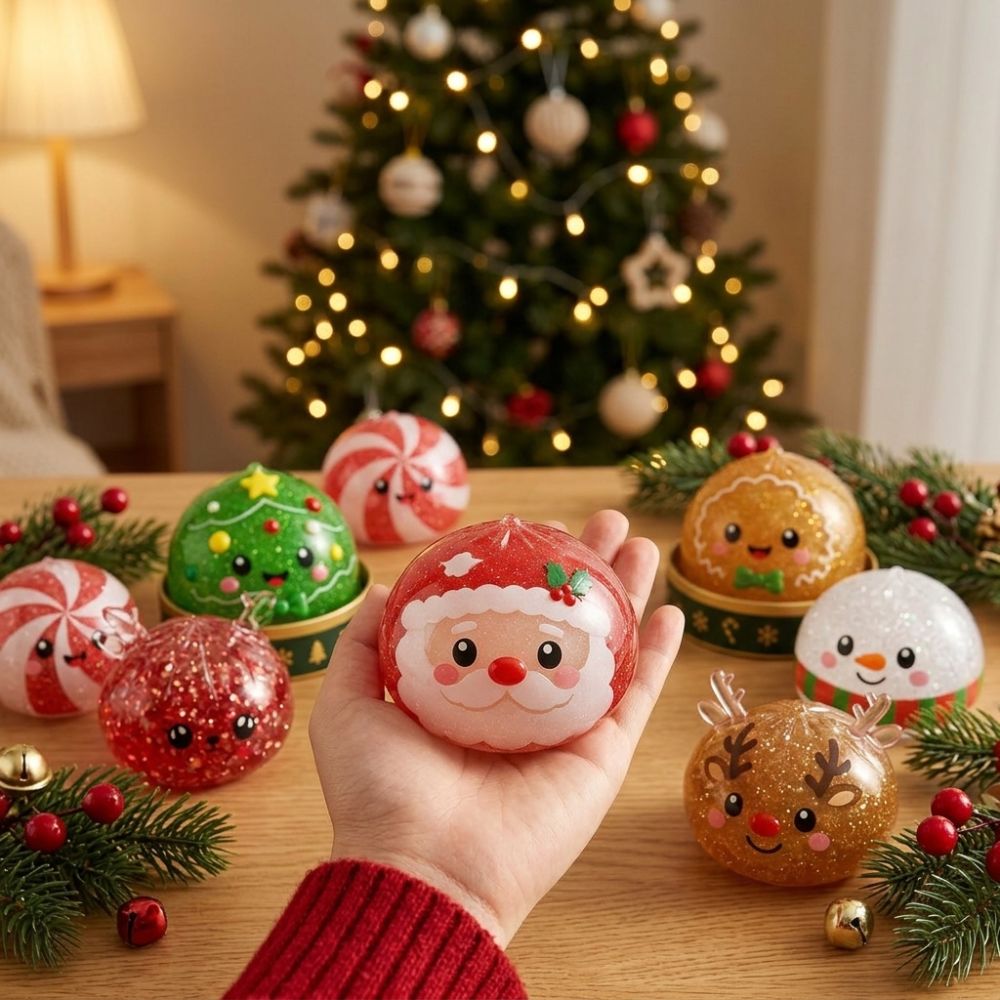 Kotak Mainan Squishy Dumpling  - Party Games New Year ulasan dan harga