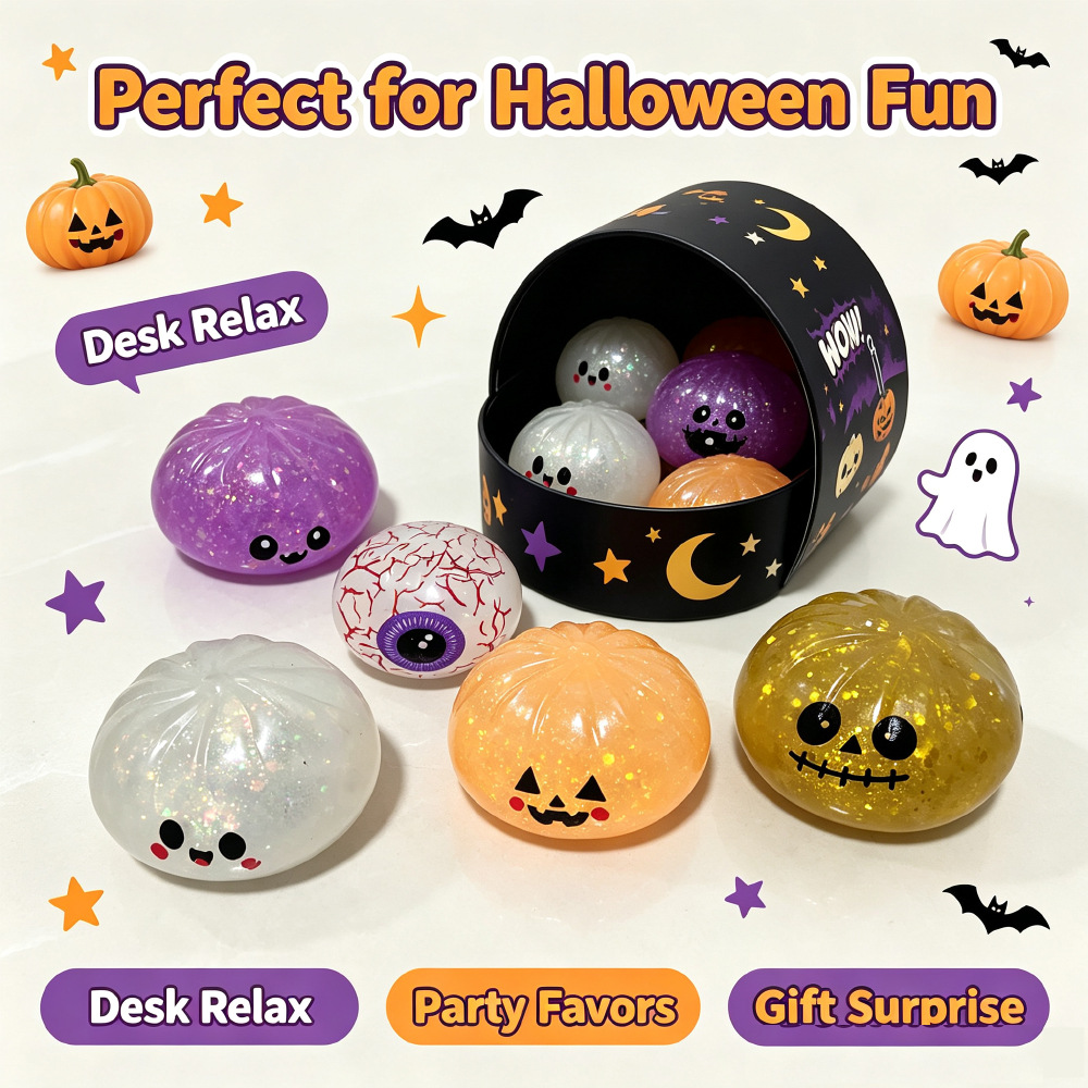 Mainan Pereda Stres Bentuk Han - Party Games Shop ulasan dan harga