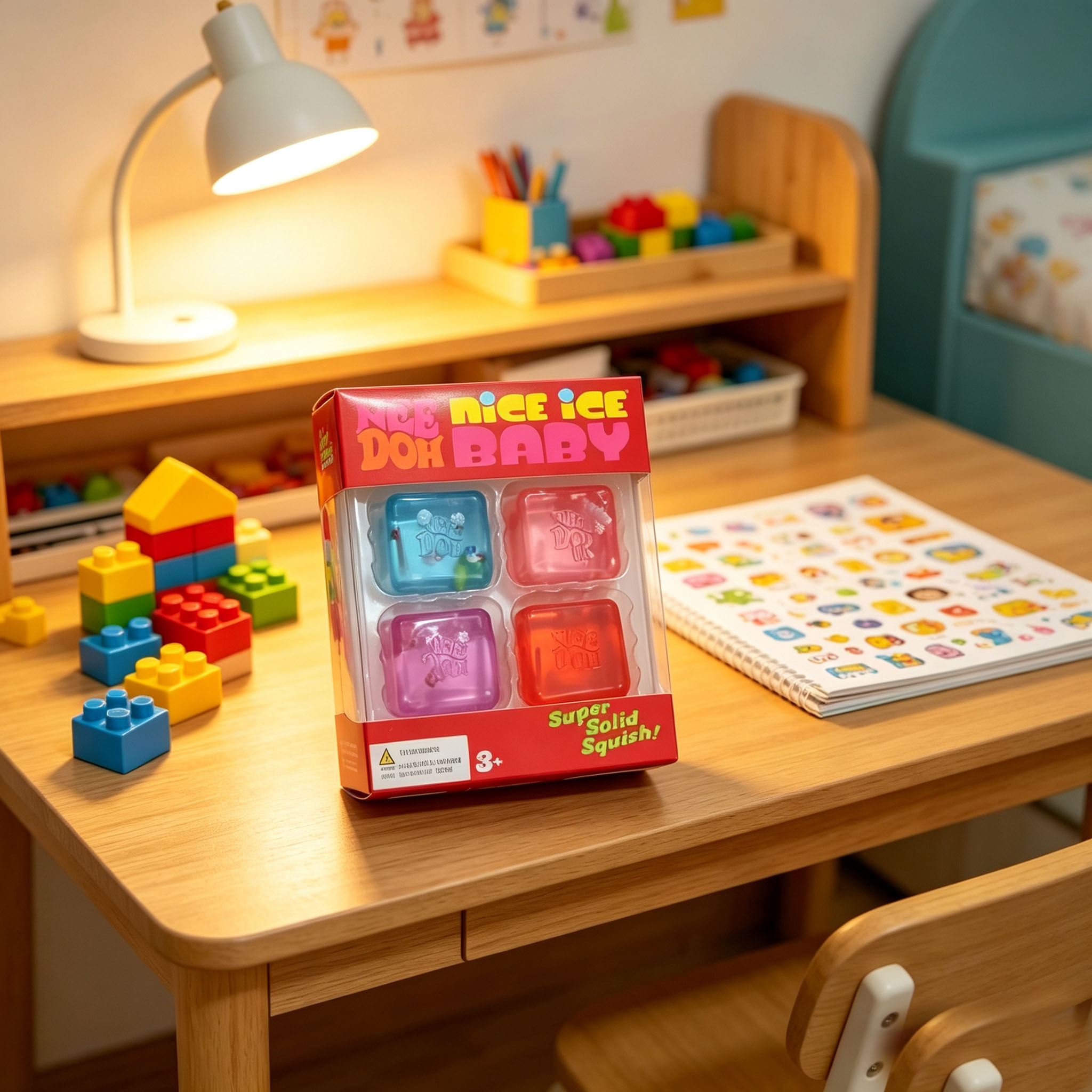 Needoh Teenie Nice ice cube sl - Party Games Mini ulasan dan harga