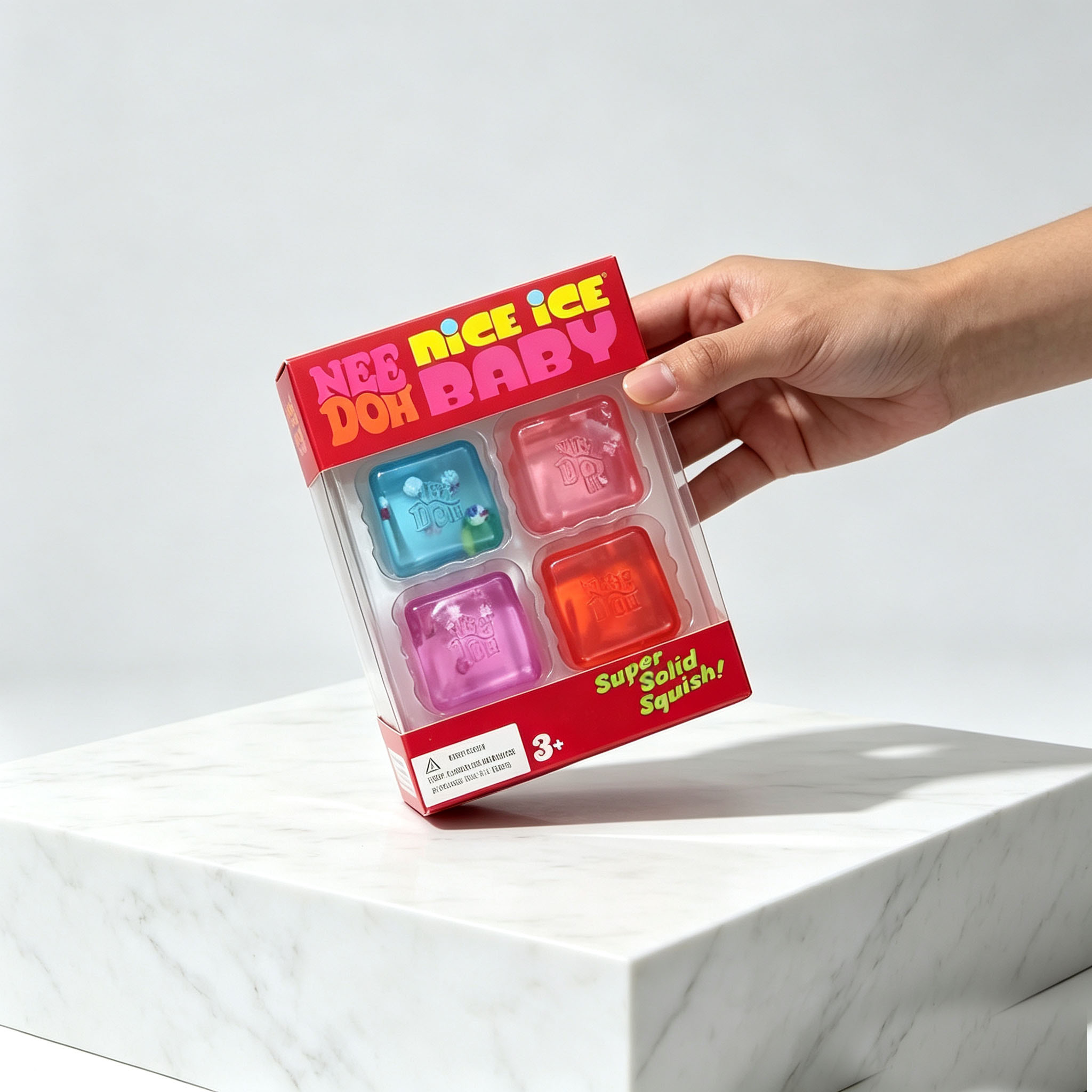 Needoh Teenie Nice ice cube sl - Party Games Mini ulasan dan harga