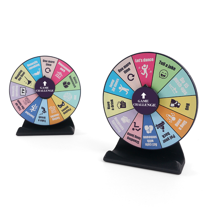 Permainan Meja Tantangan Roda  - Party Games For 3 People ulasan dan harga